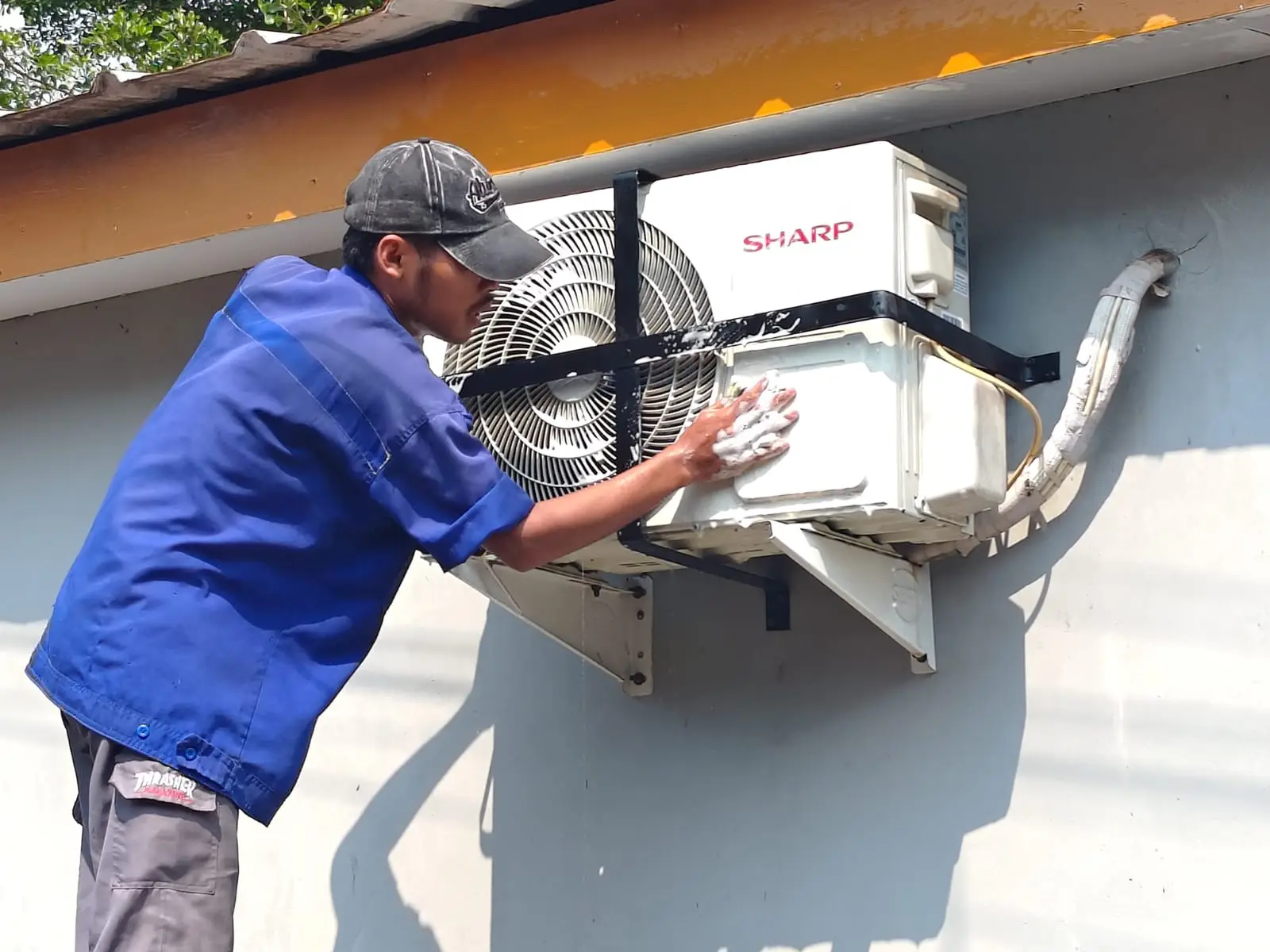 Solusi Perawatan Sistem Pendingin Terpadu