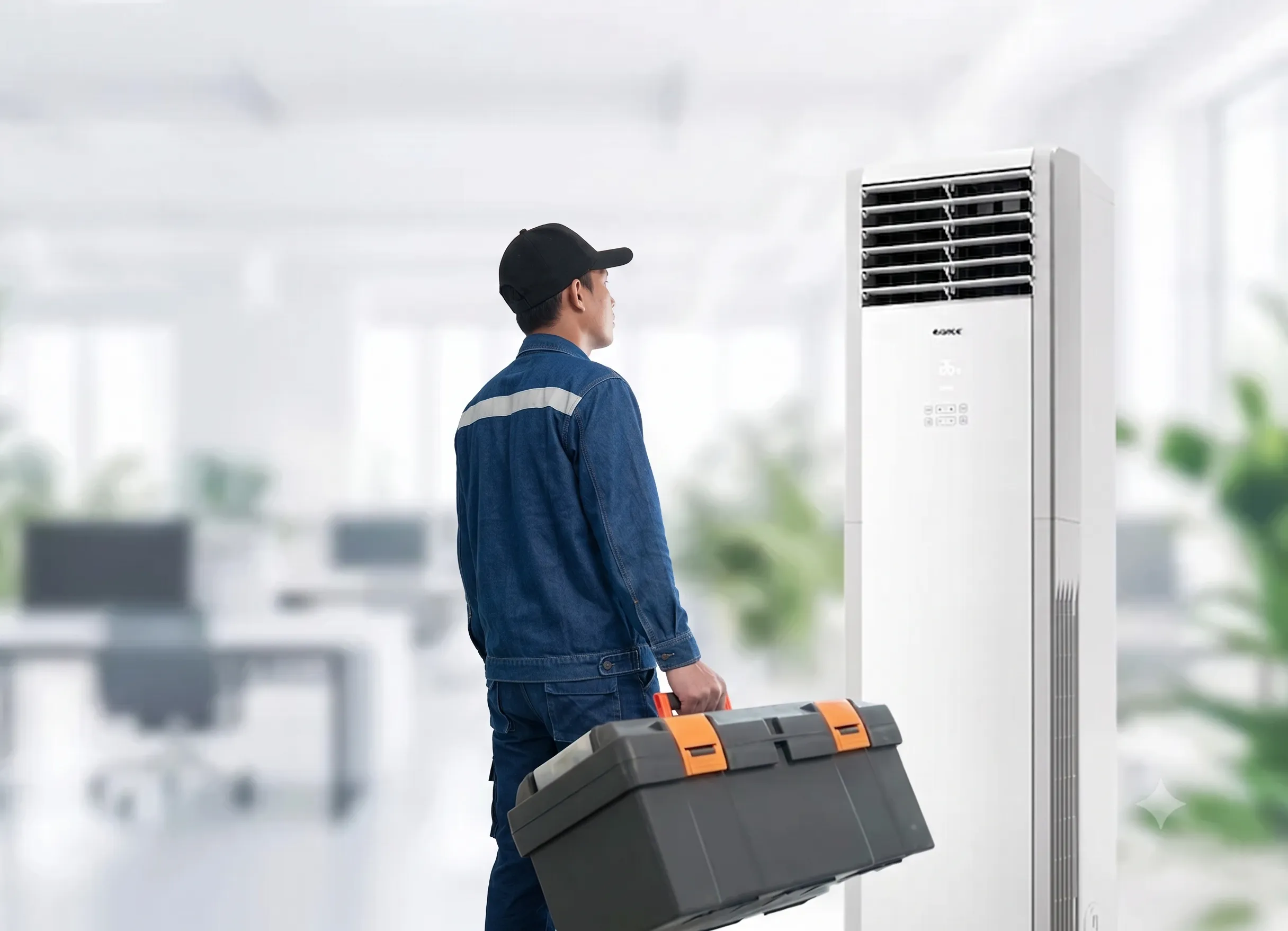 Service Standing AC